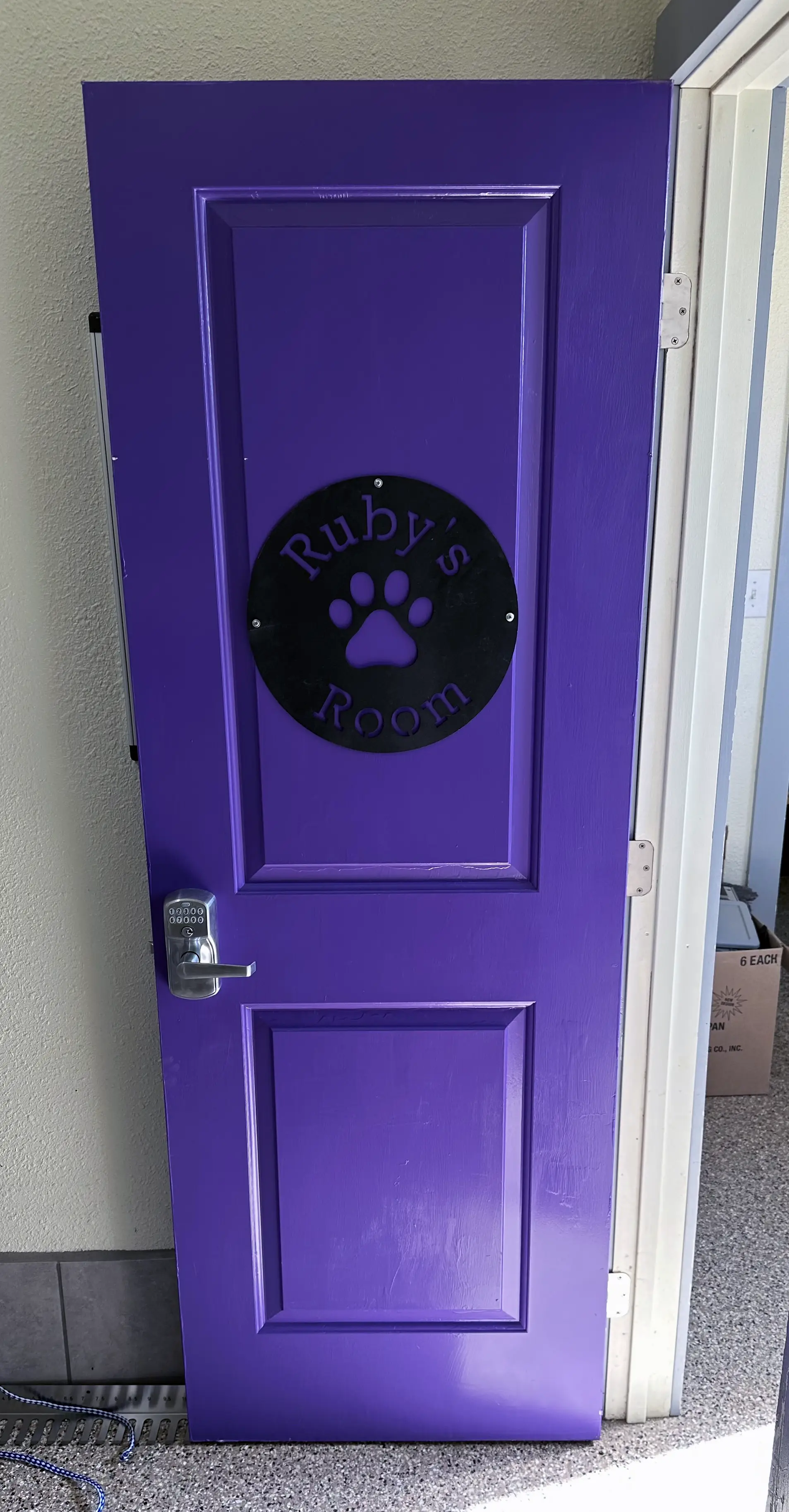 Ruby's Room Door